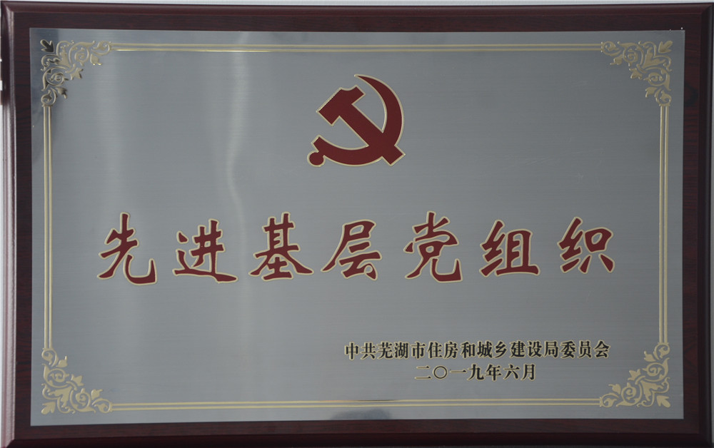 2019住建委先进基层党支部