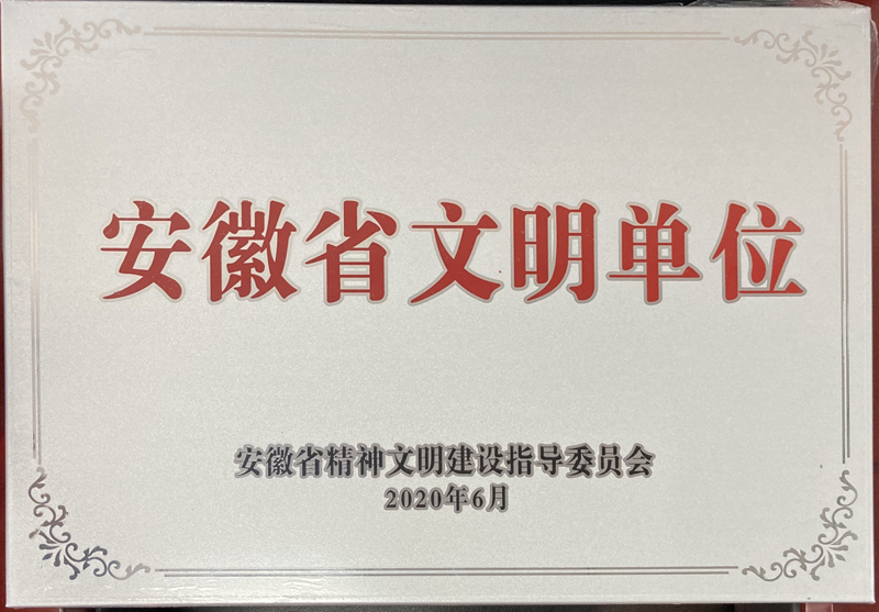 2020安徽省第十二届文明单位