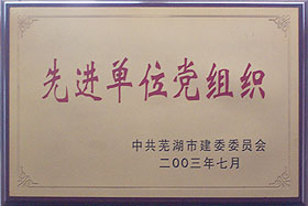 2003先进单位党组织