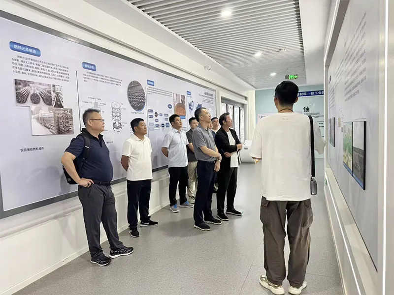 省自然资源厅来我院检查指导工作