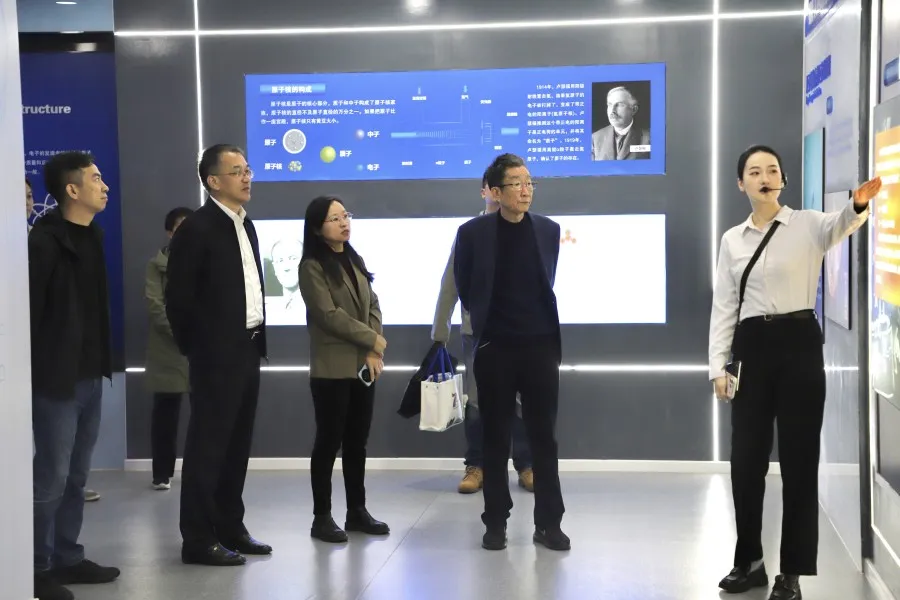 同心“核”力 共促发展 同心“核”力 共促发展