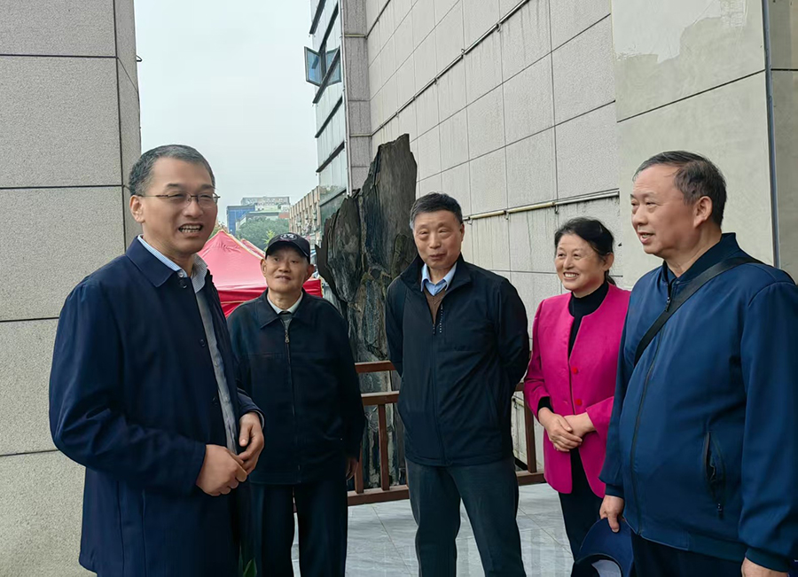 核勘总院举办“情暖重阳，共度金秋”重阳节活动