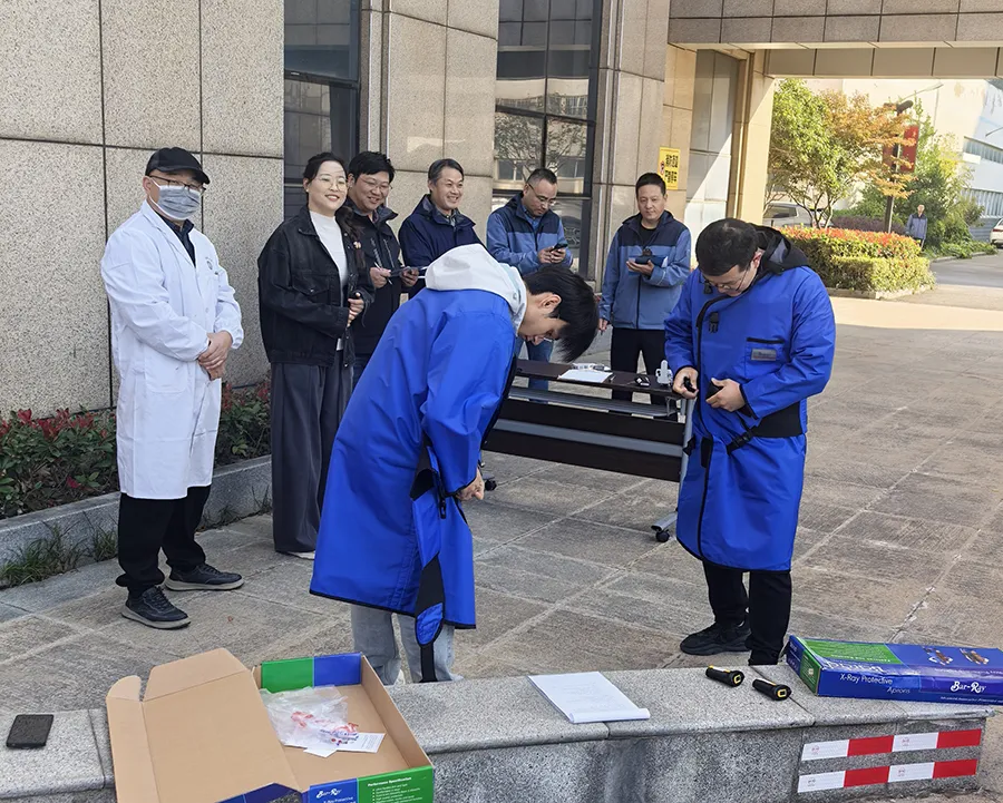 测试中心分工会成功举办首届辐射事故应急操作技能竞赛 测试中心分工会成功举办首届辐射事故应急操作技能竞赛