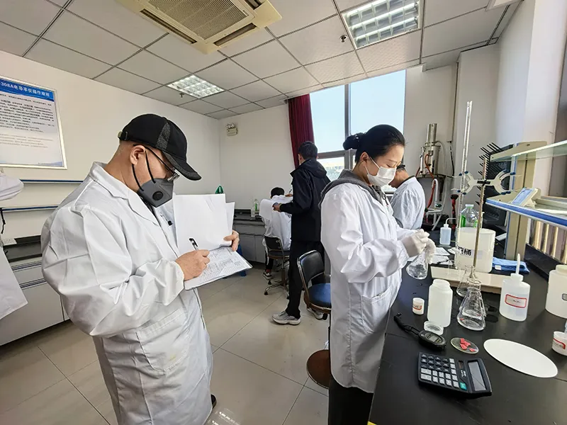 测试中心成功举办第四届地质实验员技能竞赛 测试中心成功举办第四届地质实验员技能竞赛