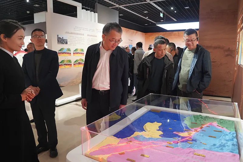 核勘总院开展党员干部现场学习教育活动 核勘总院开展党员干部现场学习教育活动