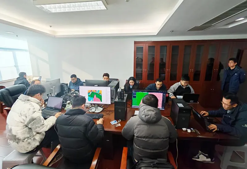 技术比武展风采  数据赋能促提升