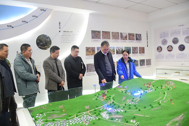 总院领导赴浙江核地勘单位开展工作交流 总院领导赴浙江核地勘单位开展工作交流