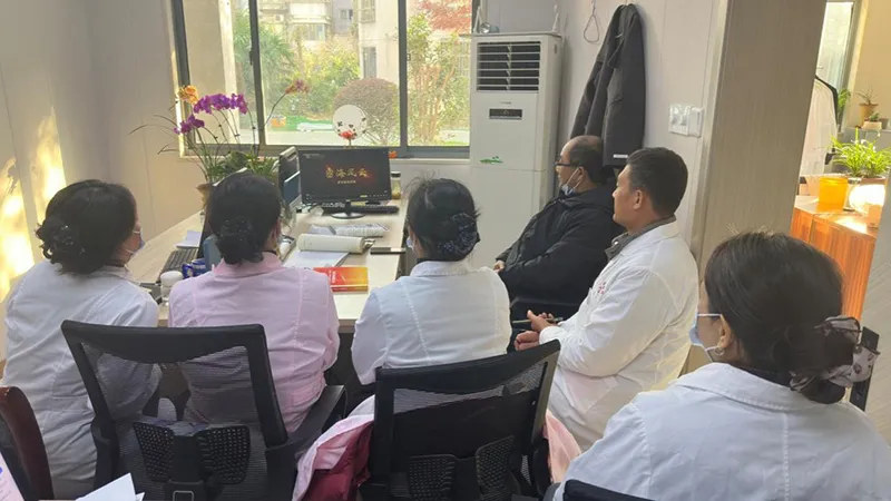 职工医院党支部开展“清风课堂”第四课 职工医院党支部开展“清风课堂”第四课