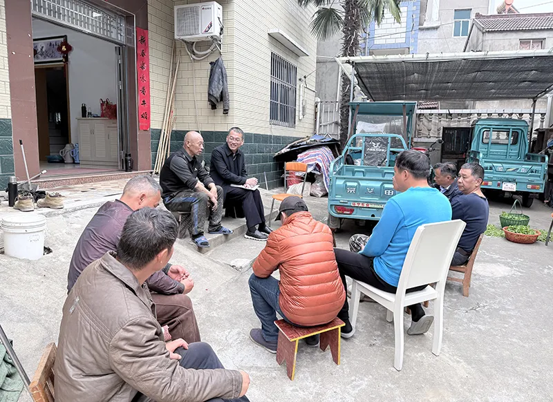 总院领导赴宣城项目一线宣讲党的二十届四中全会精神 总院领导赴宣城项目一线开展宣讲