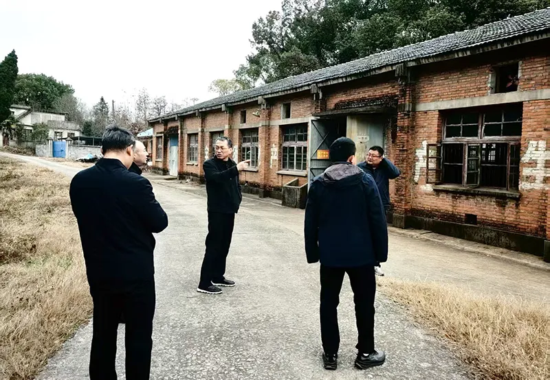 总院领导深入火龙岗基地开展安全检查 总院领导深入火龙岗基地开展安全检查