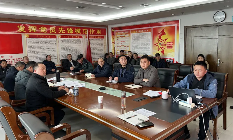 机械厂党支部开展2026年度“清风课堂”第一讲