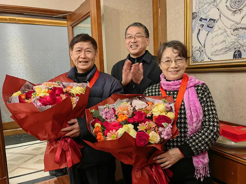 传递组织关怀 共谋发展新篇 传递组织关怀 共谋发展新篇