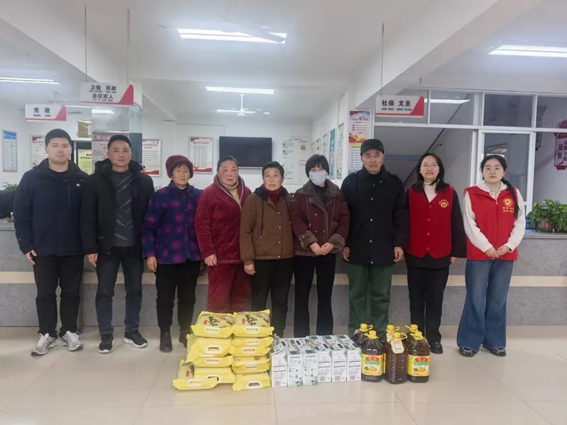 核勘总院开展结对共建困难群众慰问活动 核勘总院开展结对共建困难群众慰问活动