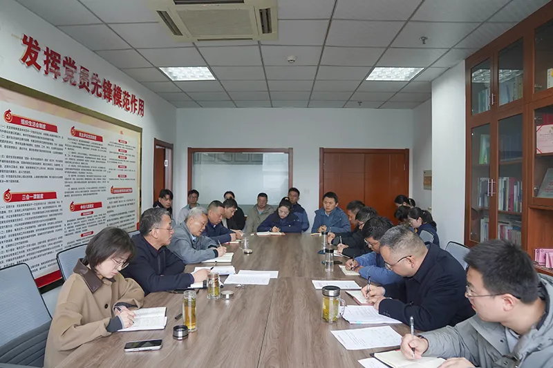 总院领导赴测试中心指导综合考核反馈暨组织生活会 总院领导赴测试中心开展综合考核反馈并指导组织生活会