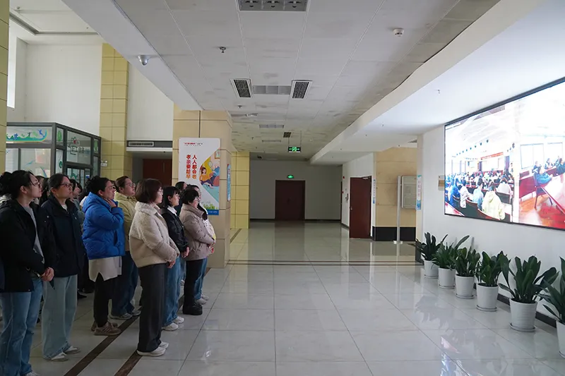 女工委组织开展女职工维权普法系列活动