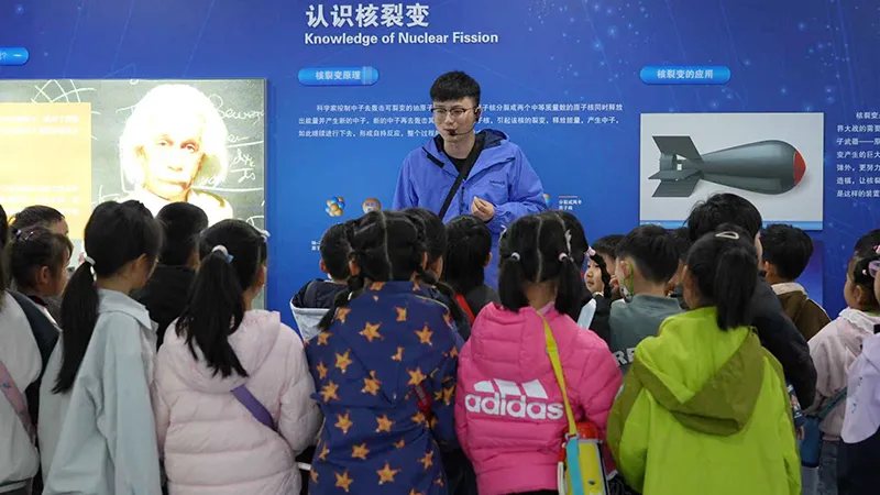 春假迎“萌新”,馆校共育科学苗 春假迎“萌新”,馆校共育科学苗