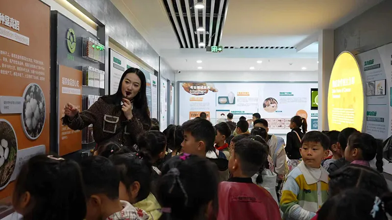 春假迎“萌新”,馆校共育科学苗 春假迎“萌新”,馆校共育科学苗