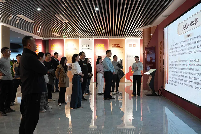 观展馆筑牢安全防线　上清风课涵养廉洁正气