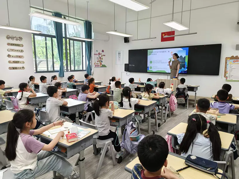 防震减灾进校园 科学守护伴成长 防震减灾进校园 科学守护伴成长