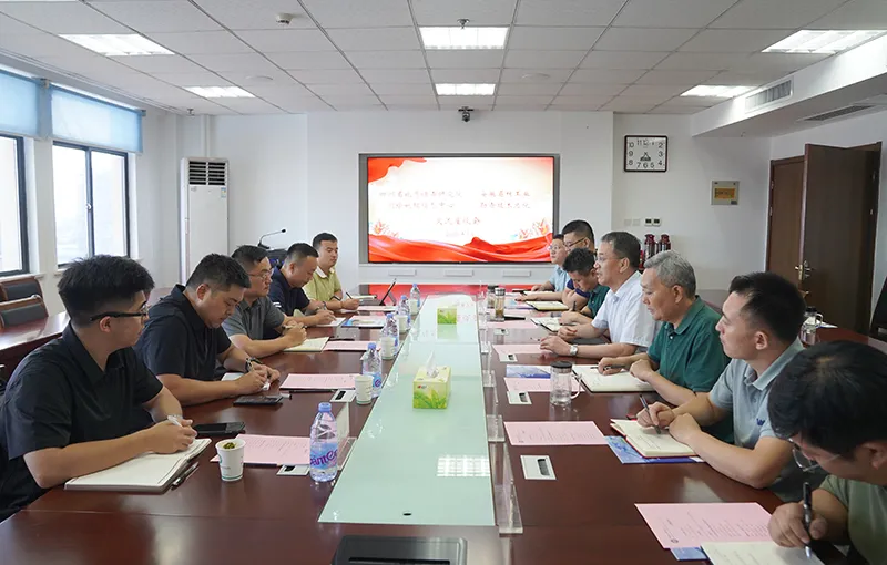 工作交流拓思路　互学互鉴促提升