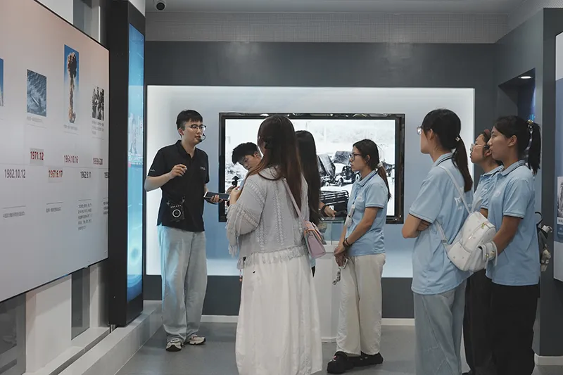 核科技馆首次携手合肥高校宣讲团开展“两弹一星”精神实践研学活动 核科技馆首次携手合肥高校宣讲团开展“两弹一星”精神实践研学活动