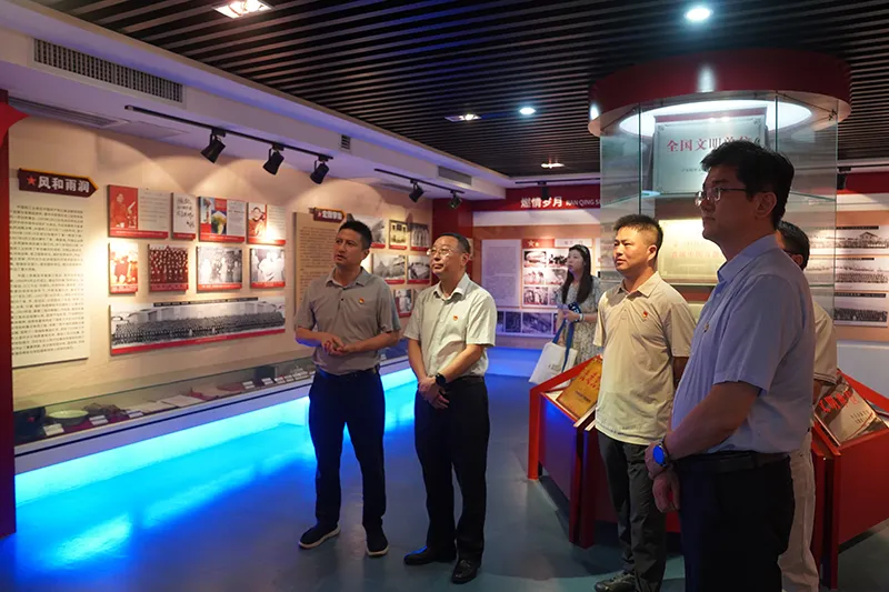 深化交流促发展　联学共建促提升