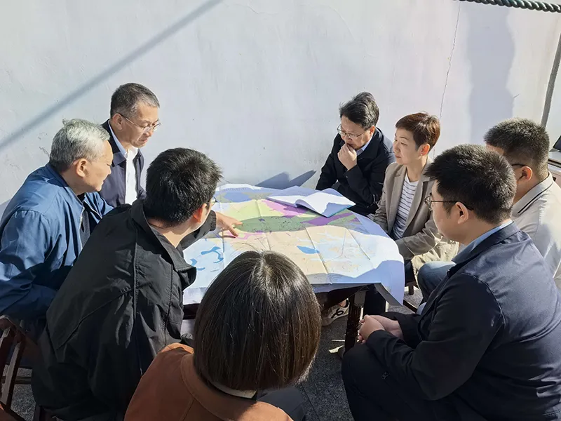 省地调中心领导到金寨县鲜花岭项目检查指导工作 省地调中心领导到金寨县鲜花岭项目检查指导工作