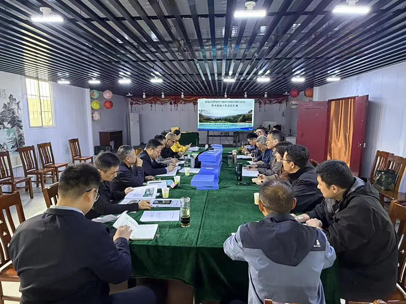 总院承担的安徽省战略性矿产找矿行动专项攻关工程子工程项目顺利通过野外验收 总院承担的安徽省战略性矿产找矿行动专项攻关工程子工程项目顺利通过野外验收